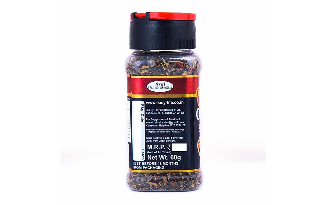 Easy Life Oregano Seasoning    Bottle  60 grams